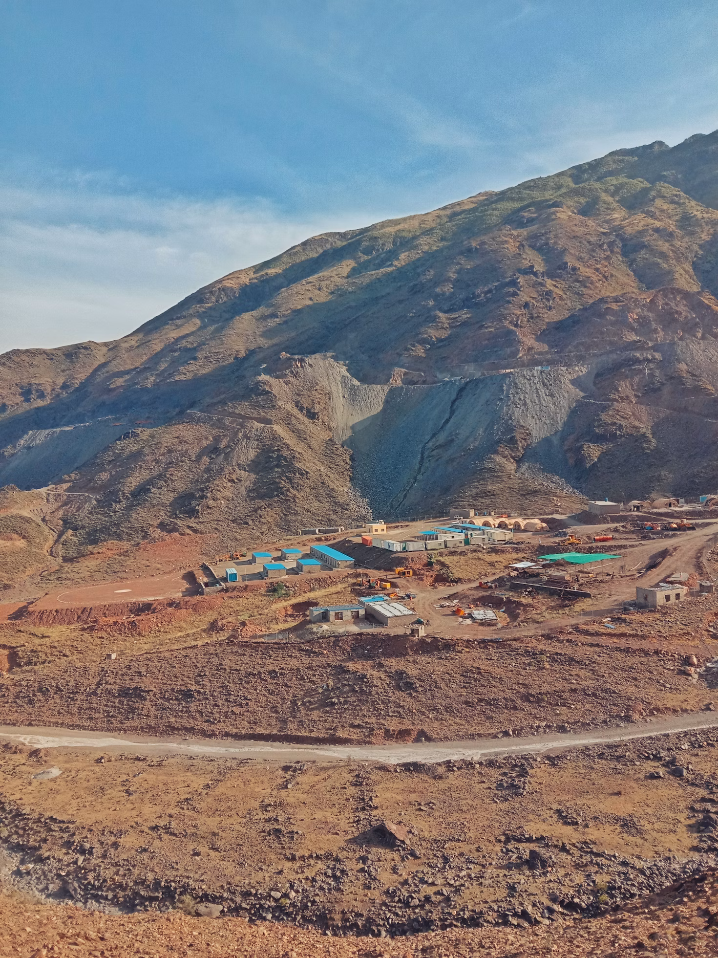 Open Pit Mine
